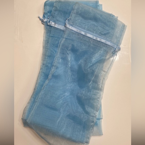 12 Mesh Organza Gift Bags 15x6 - Picture 5 of 5